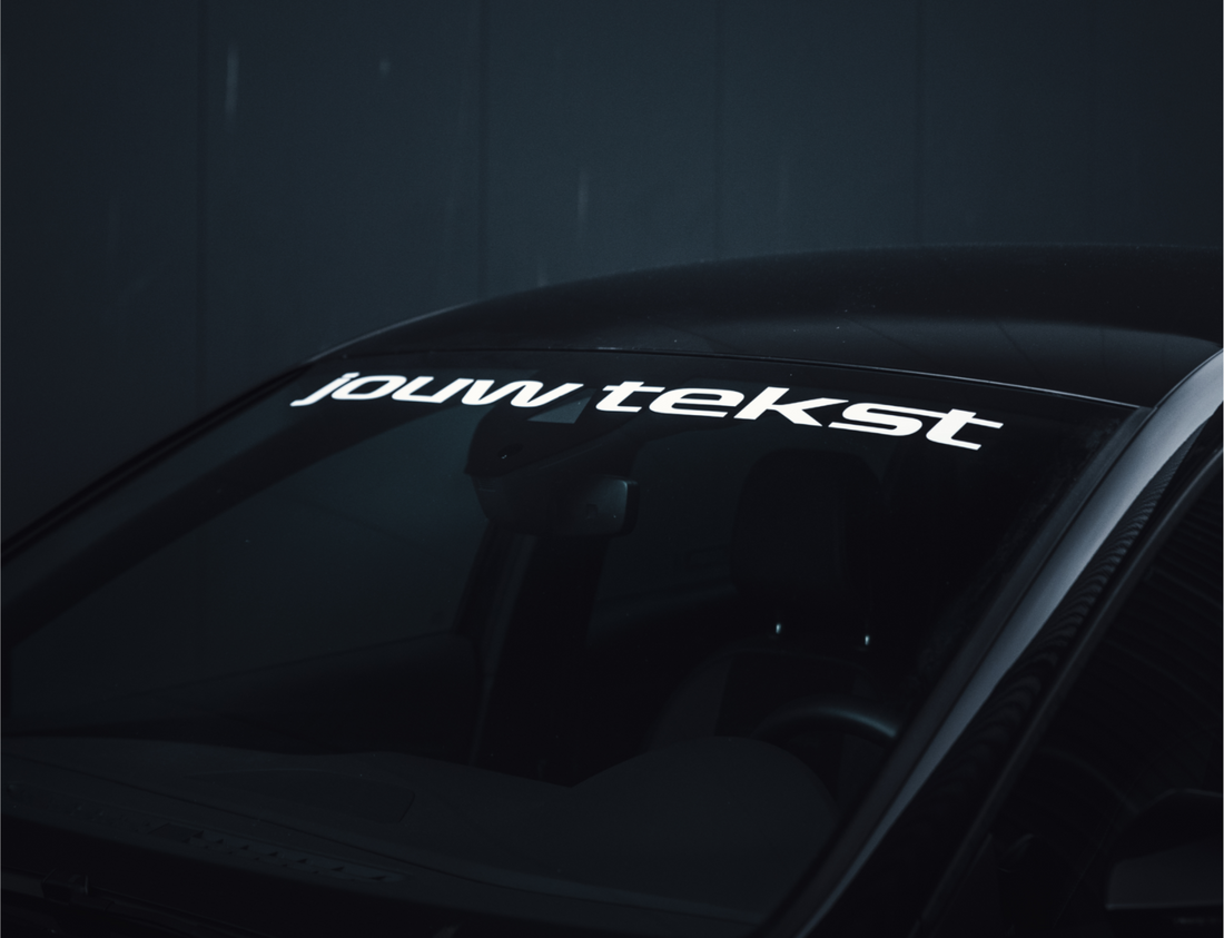 Auto sticker laten maken: zo zit dat bij Socialsticker