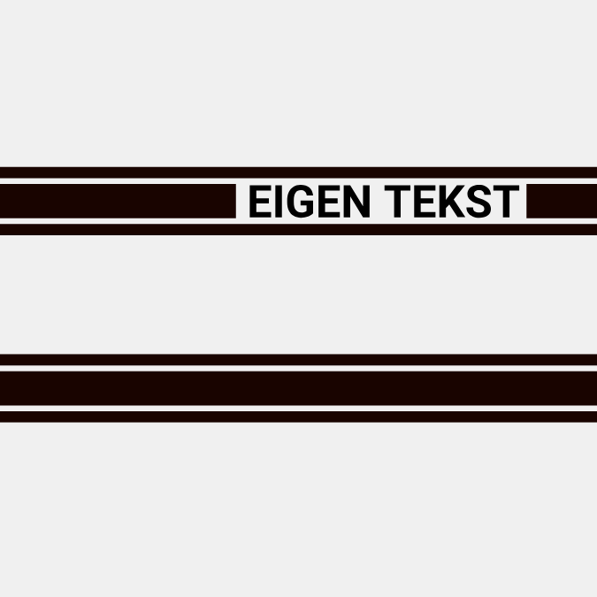 Racing Stripes | Toronto | Set von 2 Streifen
