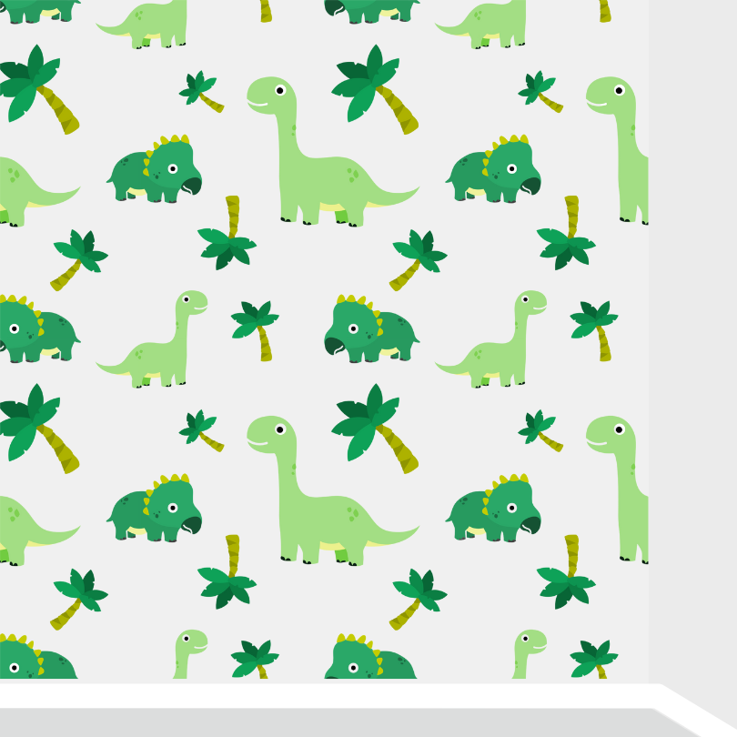 Wandsticker Dino