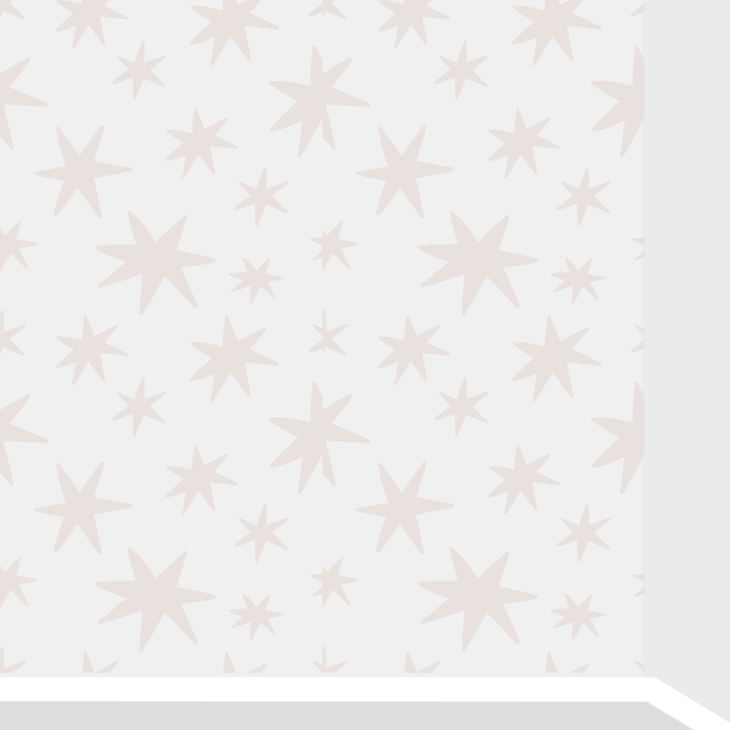 Wandsticker Sternchen
