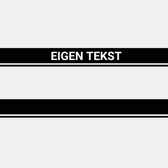 Racing Stripes | Jeddah | Mit eigenem Text! | Set aus 2 Streifen