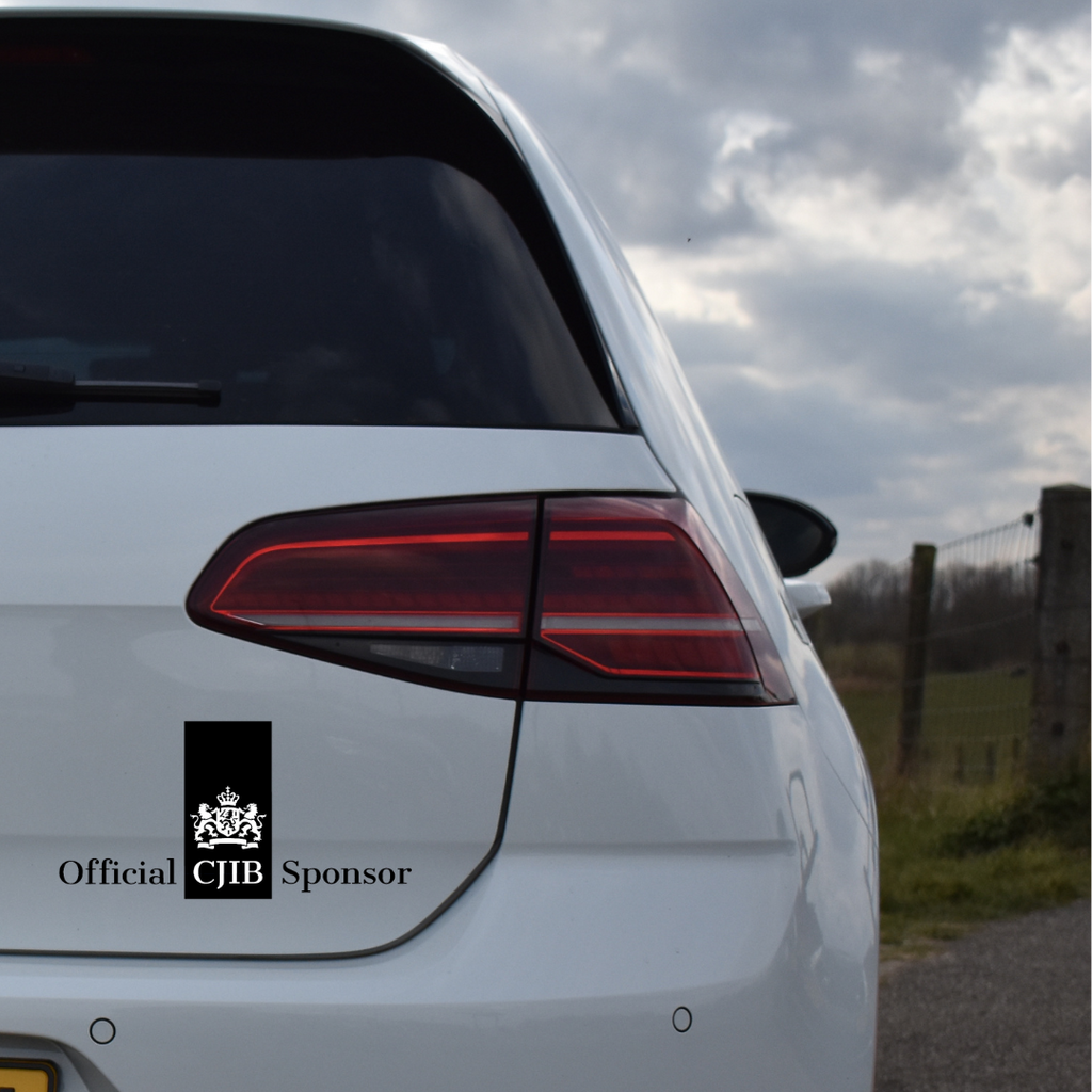 CJIB Autoaufkleber