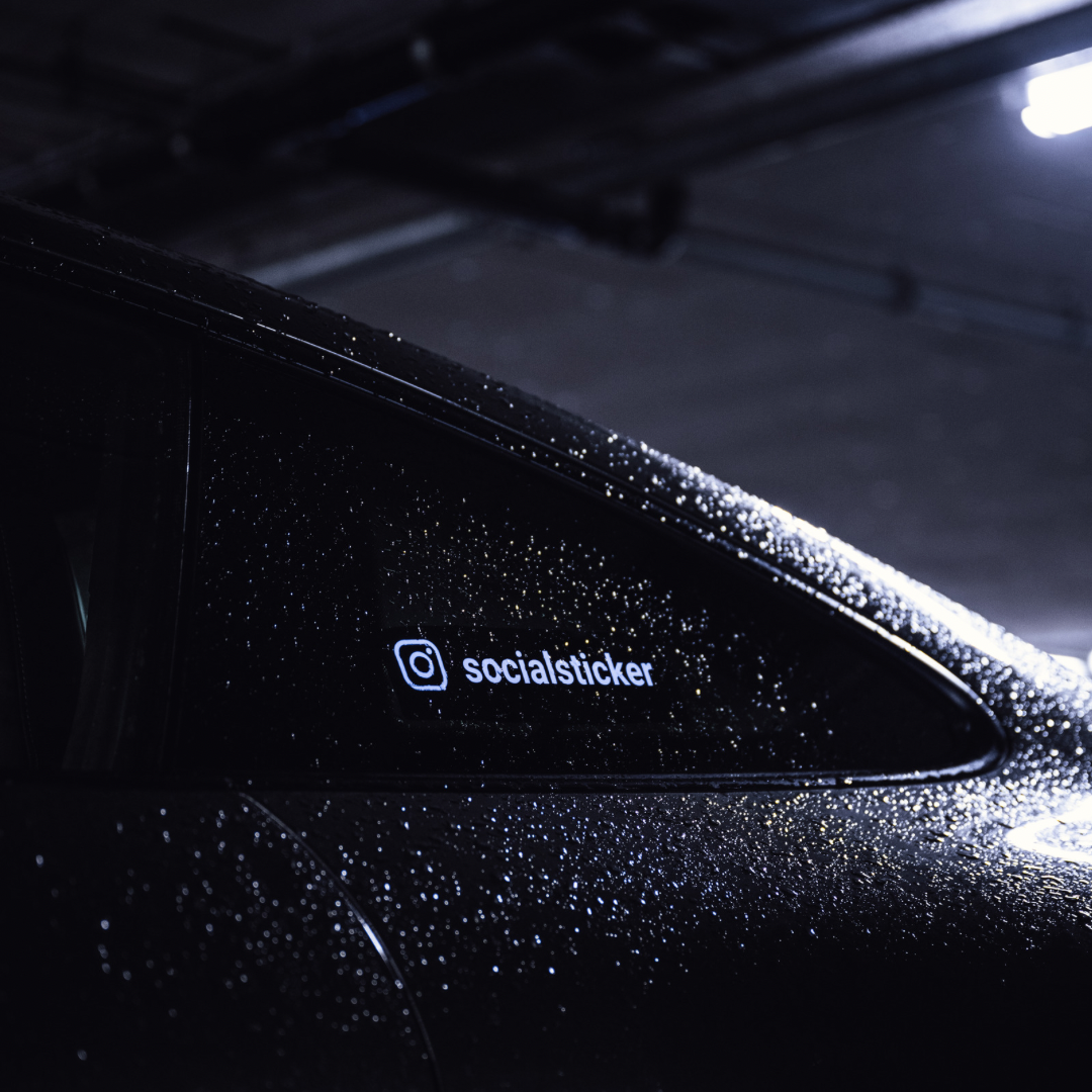Instagram LED-Aufkleber