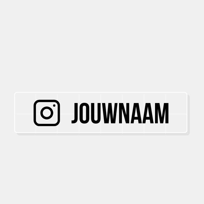 Instagram Aufkleber
