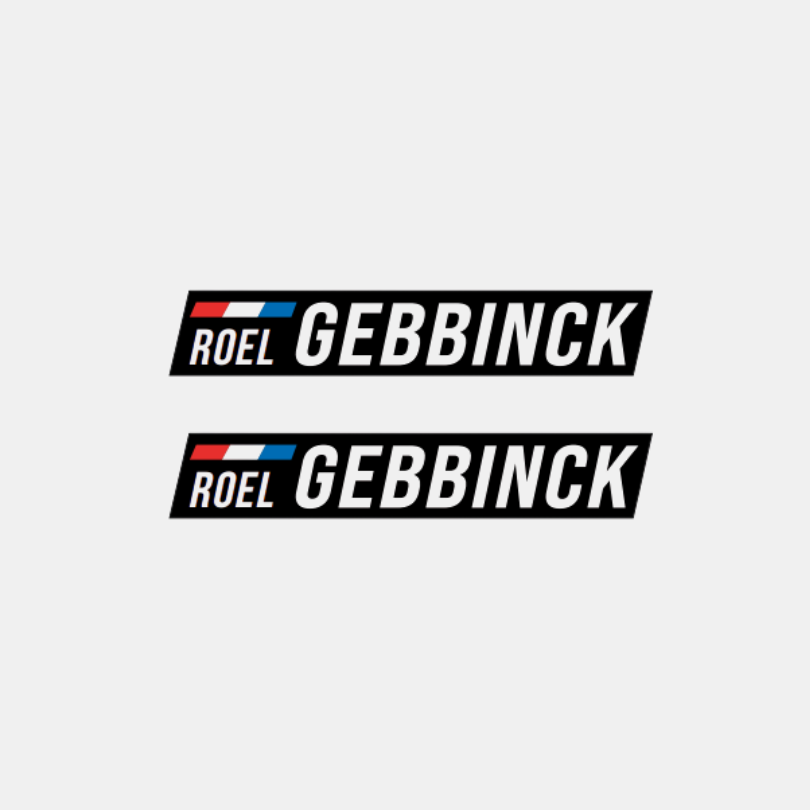 Name & Flag Aufkleber 'Col du Galibier' Fahrrad