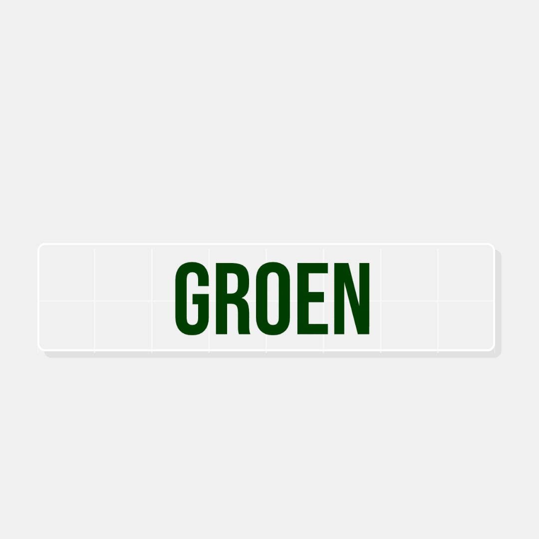 Tekst_Sticker_Groen