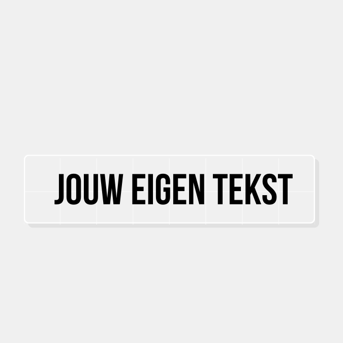 Autosticker Text