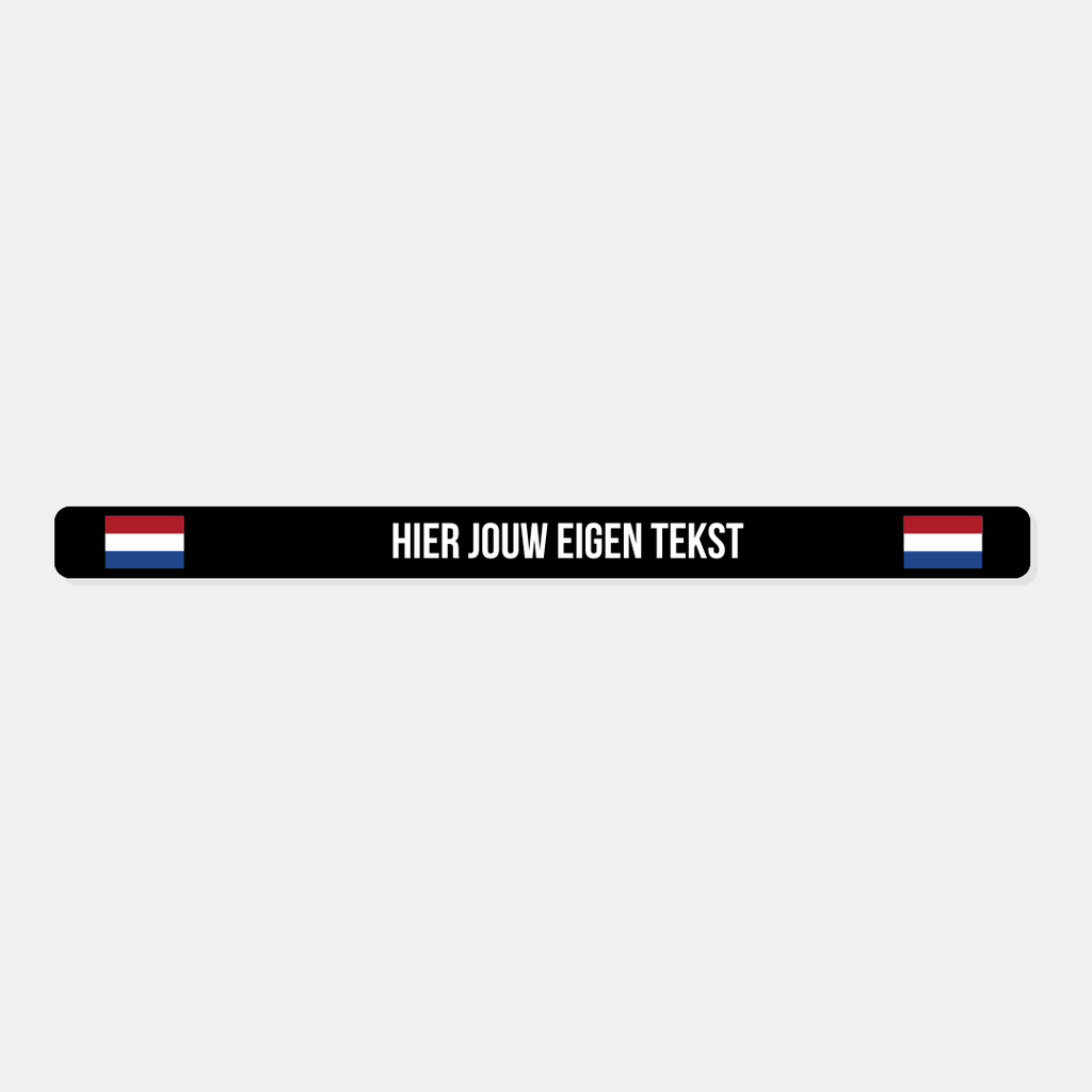 Kennzeichenaufkleber Flagge | Verschiedene Flaggen zur Auswahl!