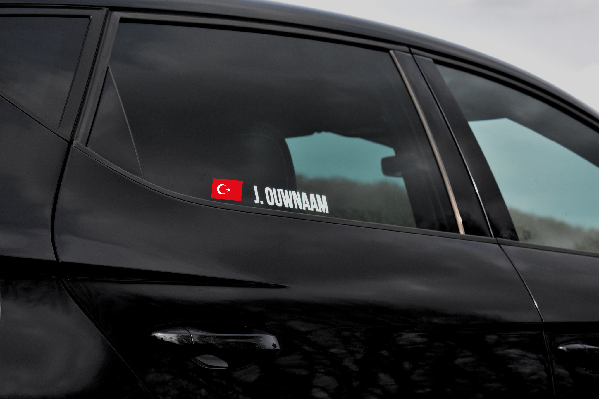 Rally-Aufkleber Türkei