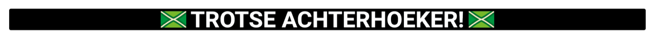 Kennzeichenaufkleber Achterhoek