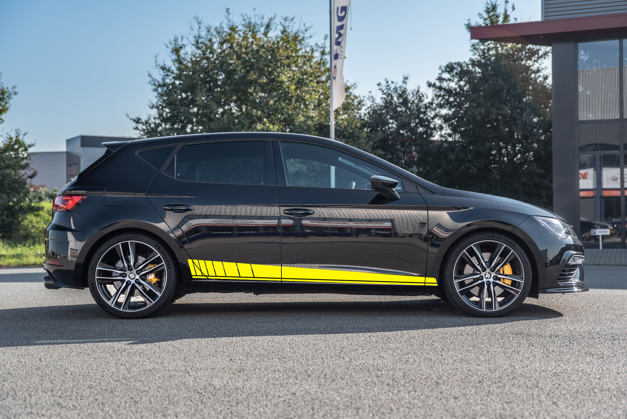 Racing Stripes | Nevada | Satz von 2 Streifen