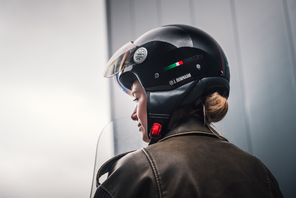 Helm-Aufkleber | Instagram (Set von 2)