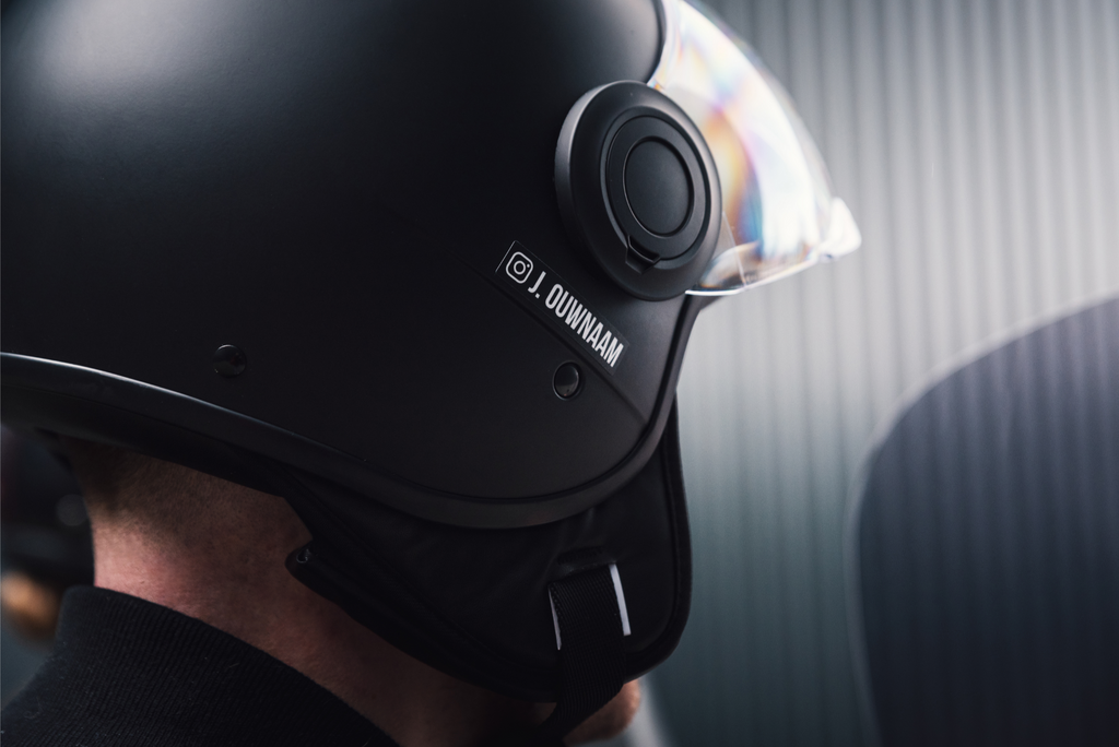 Helm-Aufkleber | Instagram (Set von 2)