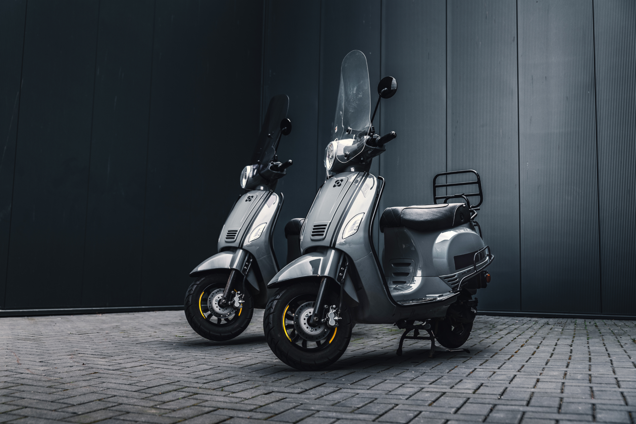 Scooter Zierstreifen Felgen (Set aus 8)